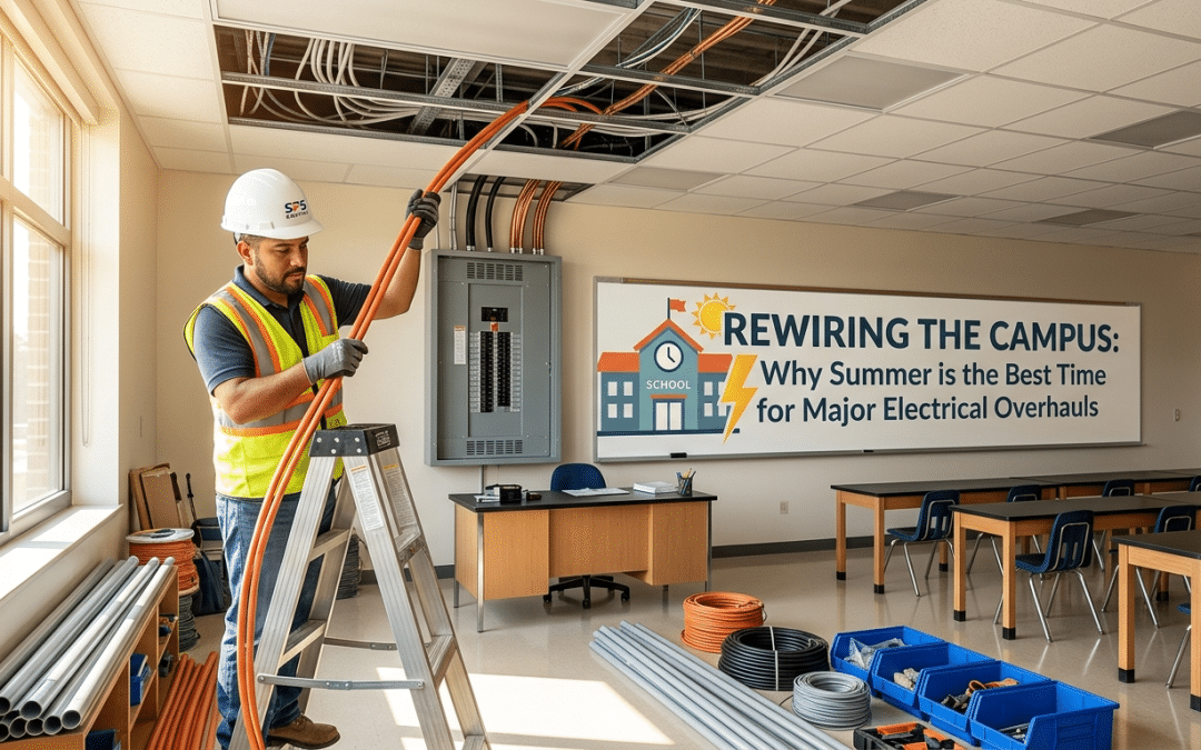 Rewiring the Campus: Why Summer is the Best Time for Major Electrical Overhauls