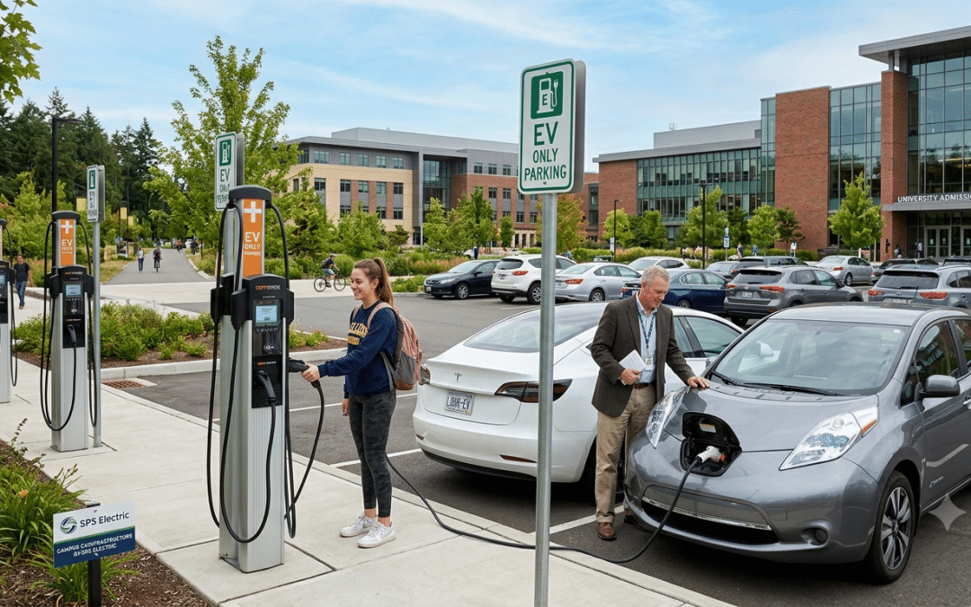 Electric Vehicle (EV) Charging: Why Colleges Should Install EV Stations for Faculty and Students